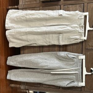 Girls Size 10 Cat & Jack Jeans and Sweat Duo